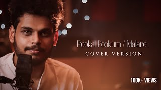 Pookal Pookum / Malare Mounama Cover Version | Mohan's Unplugged | LIVE BAND COVER |