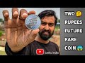 2 rupees 2021 valuable coin 🧐 Rs 2 2021 Hyderabad | 2 Rupees 2021 AKAM Hyderabad Mint Coin Price ?