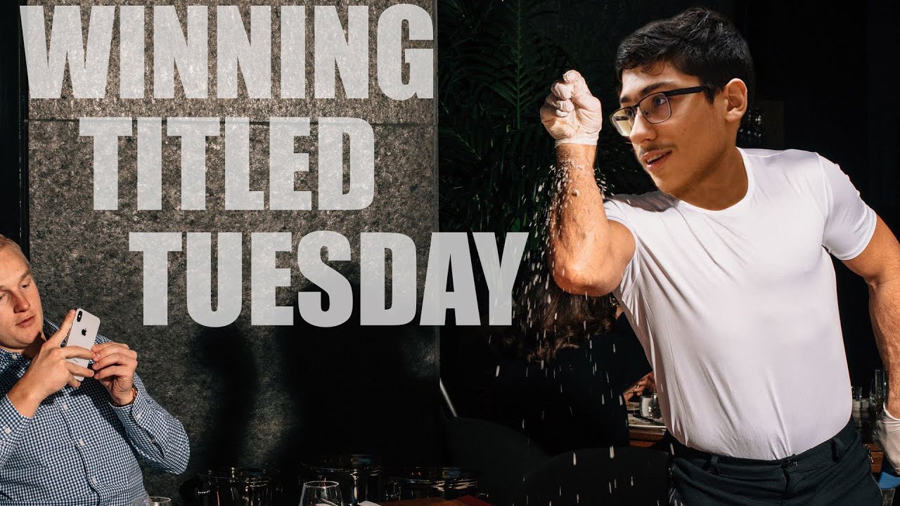 Impossible Winning Titled Tuesday Youtube