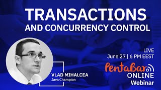 PentaBAR Webinar // Transactions and Concurrency Control