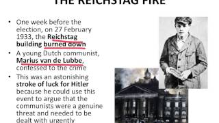 Reichstag Fire and 5th March elections