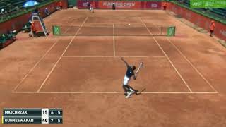 Prajnesh Gunneswaran vs Kamil Majchrzak - Highlights: ATP Anning Challenger