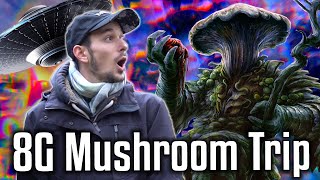 My 8 Gram Magic Mushroom Experience! || Trip Report