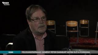 Felolvasószínház: Demény Péter darabját adták elő a Forrásban - 2017.04.27.