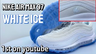 Nike Air Max 97 White Ice Onfeet Review