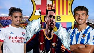 Mercato fc barcelone:Messi le retour en 2023,Malo gusto en approche,zubimendi pour remplacé busquets