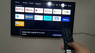 Android Televizyon Smart Ayarlar #androidtv #smarttv #vestel #toshiba #smarttrivia