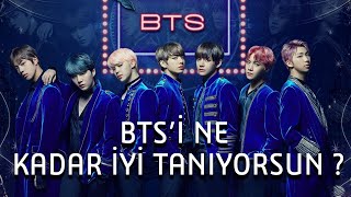 BTS Hakkında Bilinmeyen 15 Sorunun Cevabını Bulabilecek Misiniz ?? ( TEST !! )