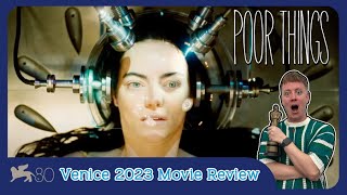 Poor Things - Movie Review | Yes, it's an Oscar Contender! Let's Discuss