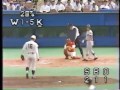 1983年東京六大学野球春季リーグ戦慶早第１回戦その２