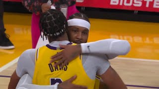 CRAZY FINISH! Los Angeles Lakers vs Charlotte Hornets Final Minutes & Overtime! 2021 NBA Season