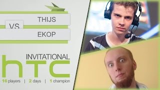 Hearthstone: HTC Invitational - D1 RO16: Thijs vs Ek0p