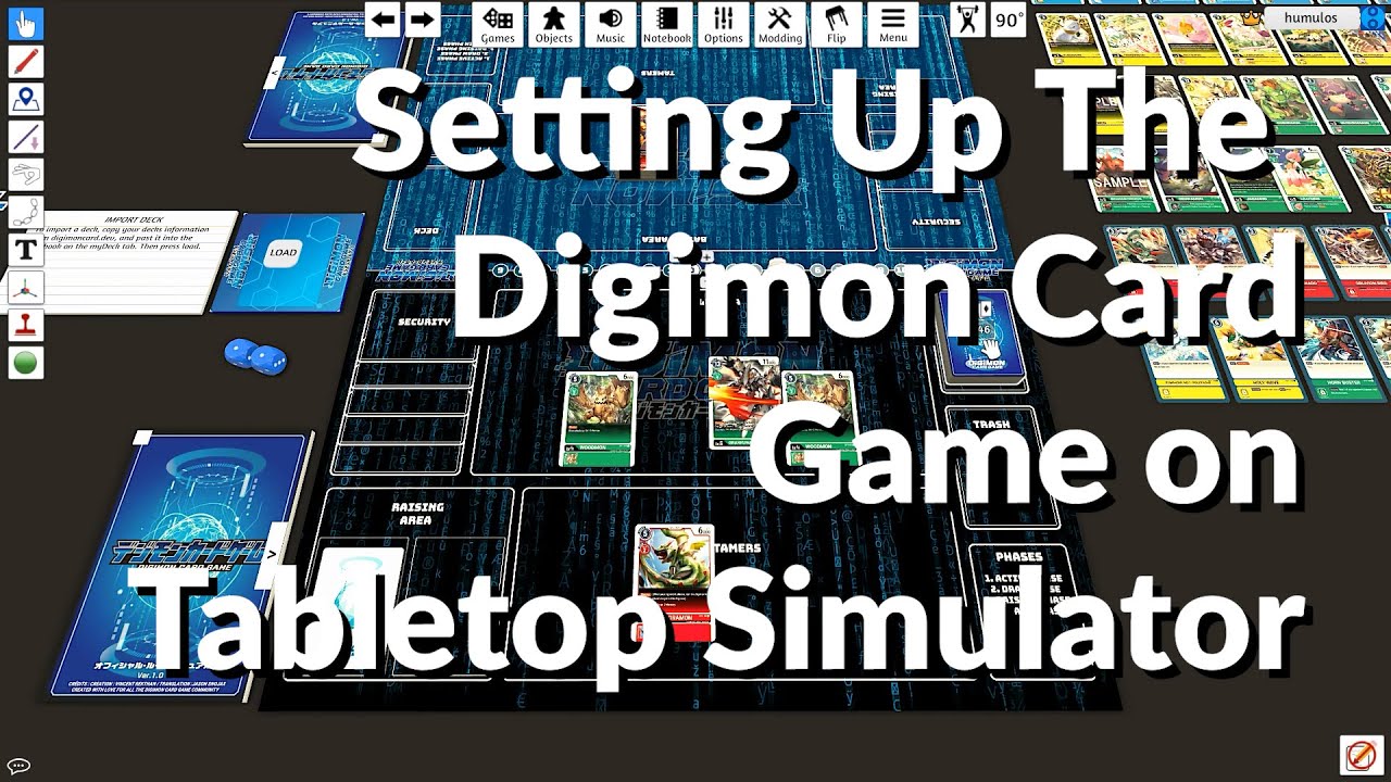 How To Play Digimon Card Game Online Guwtfu
