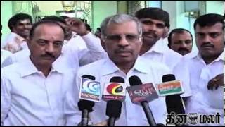 Fake Lawyer Arrested at Kovai - Dinamalar Sep 27th 2013 News in Video