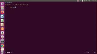 Linux Shell Scripting | Unit 5 | Iterative Statements | Part 1 of 4