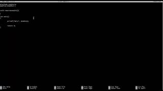 C and Cygwin Tutorial 17 : #define