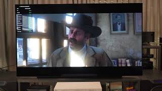 RTX 3090 | 2020 LG CX 77" 4K OLED | PC 4K Red Dead Redemption 2 Ultra High Settings GSYNC