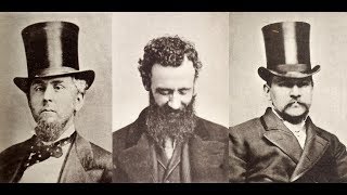 Vintage Mugshots of American Criminals from the 1870's and 1880's: Part 1