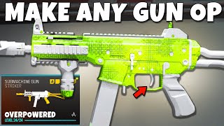 How to MAKE ANY GUN *OVERPOWERED* in MW3! 🥵 (Best Class Setup) Modern Warfare 3 META Weapon Builds