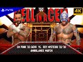 WWE2K24 - Cm Punk vs. Rey Mysterio | Ambulance Match | PS5™ [4K60]