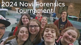 2024 Novi Forensics Tournament