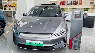BYD Qin Plus EV in-depth Walkaround Interior & Exterior