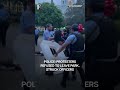 US: Pro-Palestinian Protesters Clash with Police in New Orleans