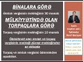 mÜharİbƏ veteranlarina torpaq vƏ Əmlak vergİsİndƏ gÜzƏŞt