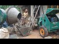 എന്റെ മാമന്റെ പുതിയ വീട് കോൺക്രീറ്റ് buliding concrete mixing technique in kerala @sojuzvlogs