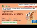 (ANGKATAN X - XII) KUNCI JAWABAN IMPLEMENTASI KURIKULUM MERDEKA PINTAR KEMENAG BAB 4.21 LATIHAN 4