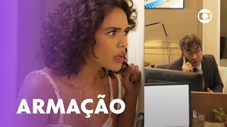 Xaviera escuta Laura e Marcio tramando contra José | Mar Do Sertão | TV Globo