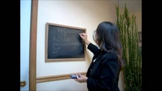 Cassandra Calderella NYU Graduate Application Video