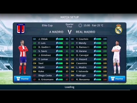 Dream League Soccer 2020 Real Madrid VS Atlético de Madrid La League