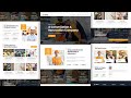 How to Create Industrial Website using HTML CSS & JS Download 100% Free Source Code #websitetemplate