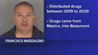 Beaumont man sentenced to 22 years in prison for drug trafficking operation across multiple states