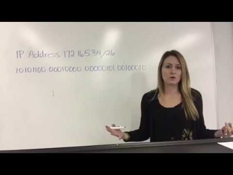 Which address is an example of a broadcast address for a class B network?