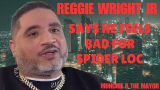 Reggie Wright Junior says he feels bad for Spider Loc #MunchieB #SpiderLoc #DeathRow