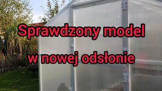 Szklarnia ogrodowa cz2. Nowy mocniejszy model  [MATERIAŁ REKLAMOWY] Reklama marki PTF Polska