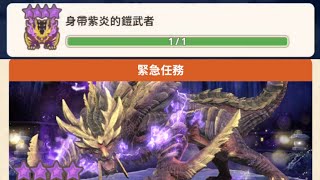 [MHNow] 9星⭐️怨虎龍｜G10-5 水妖鳥輕弩💦🔫｜緊急任務