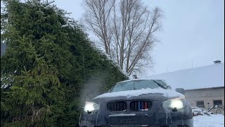 I Retrofitted Headlight Washing System On My BMW e60 LCI To Pass The Inspection