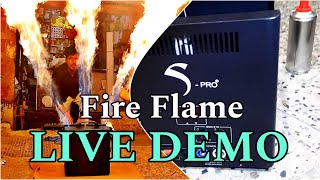 Spro 3Way Fire Flame | live demo, live SFX testing | Available in Wholesale Rate @m.klighthouse