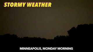 Hot, Possible Stormy Weather Monday