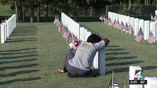 Honoring those who gave it all for the United States