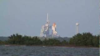 STS-129 Space Shuttle Launch from NASA Causeway
