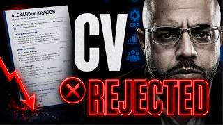 Your SAP or ERP CV Gets Rejected by Recruiters in 6 Seconds Here's Why