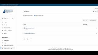 Using the APA Thesaurus in EbscoHost