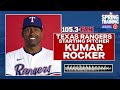 texas rangers sp kumar rocker live at spring training k u0026c masterpiece