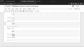 Python EP 1: Data Types Part 1