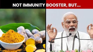 PM Modi Hints At The Medical Benefits Of Turmeric In Fighting Covid-19, Does It Really Help?