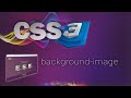 CSS for beginners 21: background-image property | HOW TO SET IT
